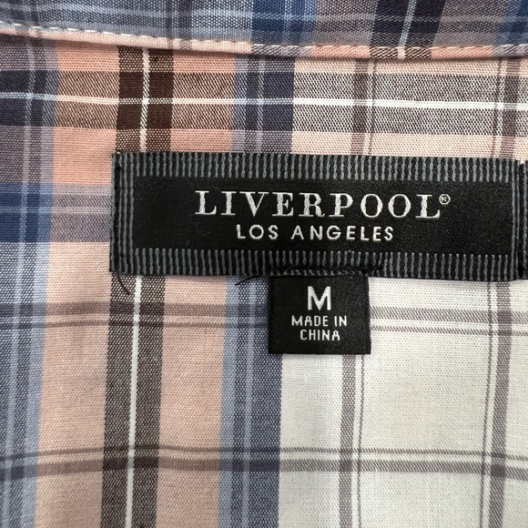 Liverpool Los Angeles Short Sleeve Shirt - Picture 4 of 5